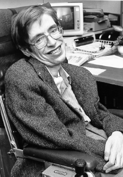 Mengenal Stephen Hawking, Ilmuwan Penderita Penyakit Amyotrophic Lateral Sclerosis