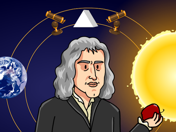 Siapakah Sir Isaac Newton?