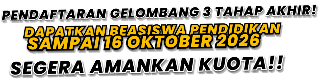 GEL 3 TAHAP AKHIR